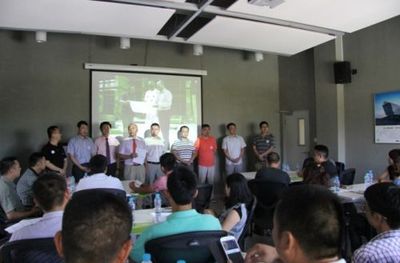 傳承、交流、實踐——Sto學院成立暨首次培訓在上海技術推廣中心隆重開幕